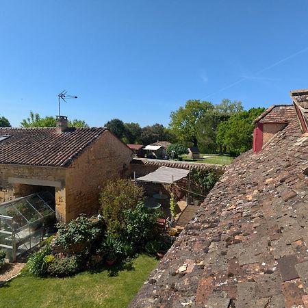 La Borie Du Chevrier Hotel Sainte-Croix-de-Beaumont Eksteriør billede