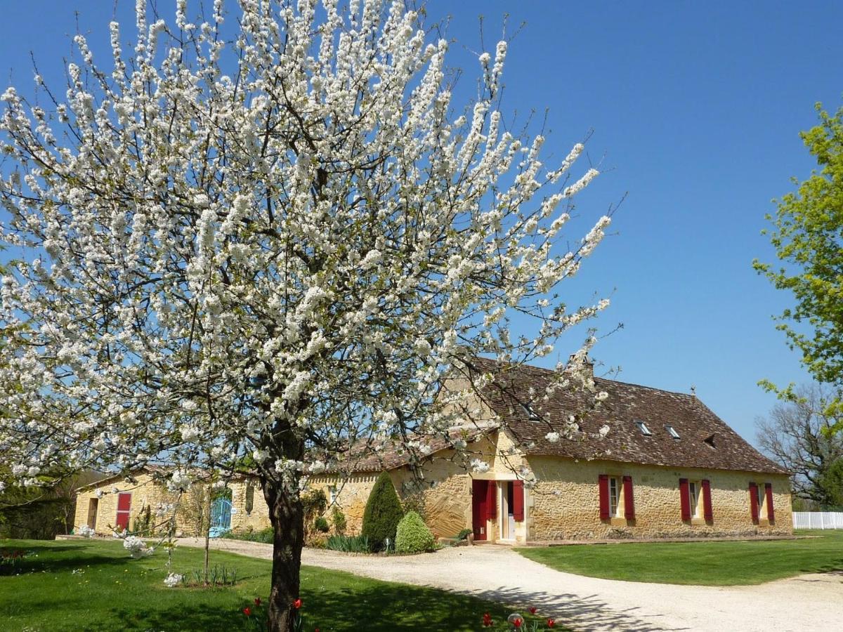 La Borie Du Chevrier Hotel Sainte-Croix-de-Beaumont Eksteriør billede