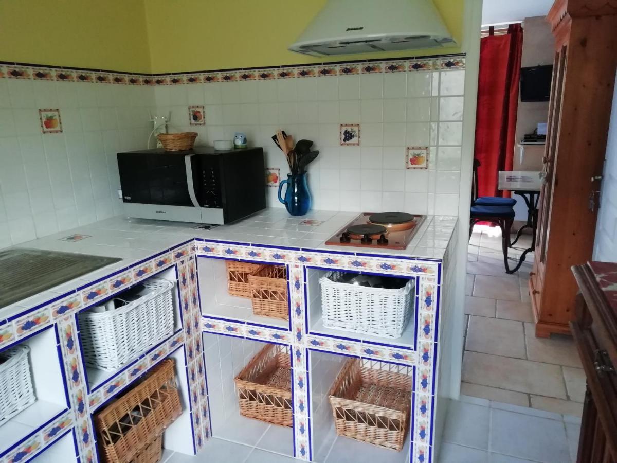 La Borie Du Chevrier Hotel Sainte-Croix-de-Beaumont Eksteriør billede