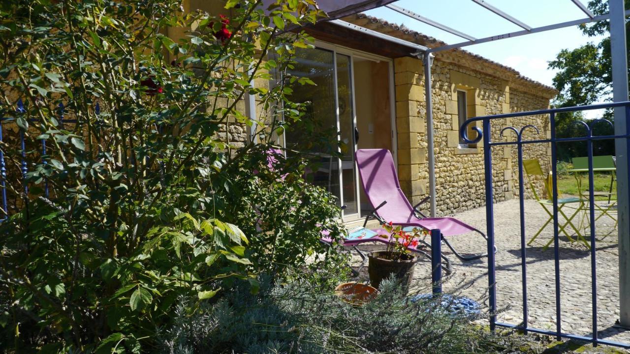 La Borie Du Chevrier Hotel Sainte-Croix-de-Beaumont Eksteriør billede