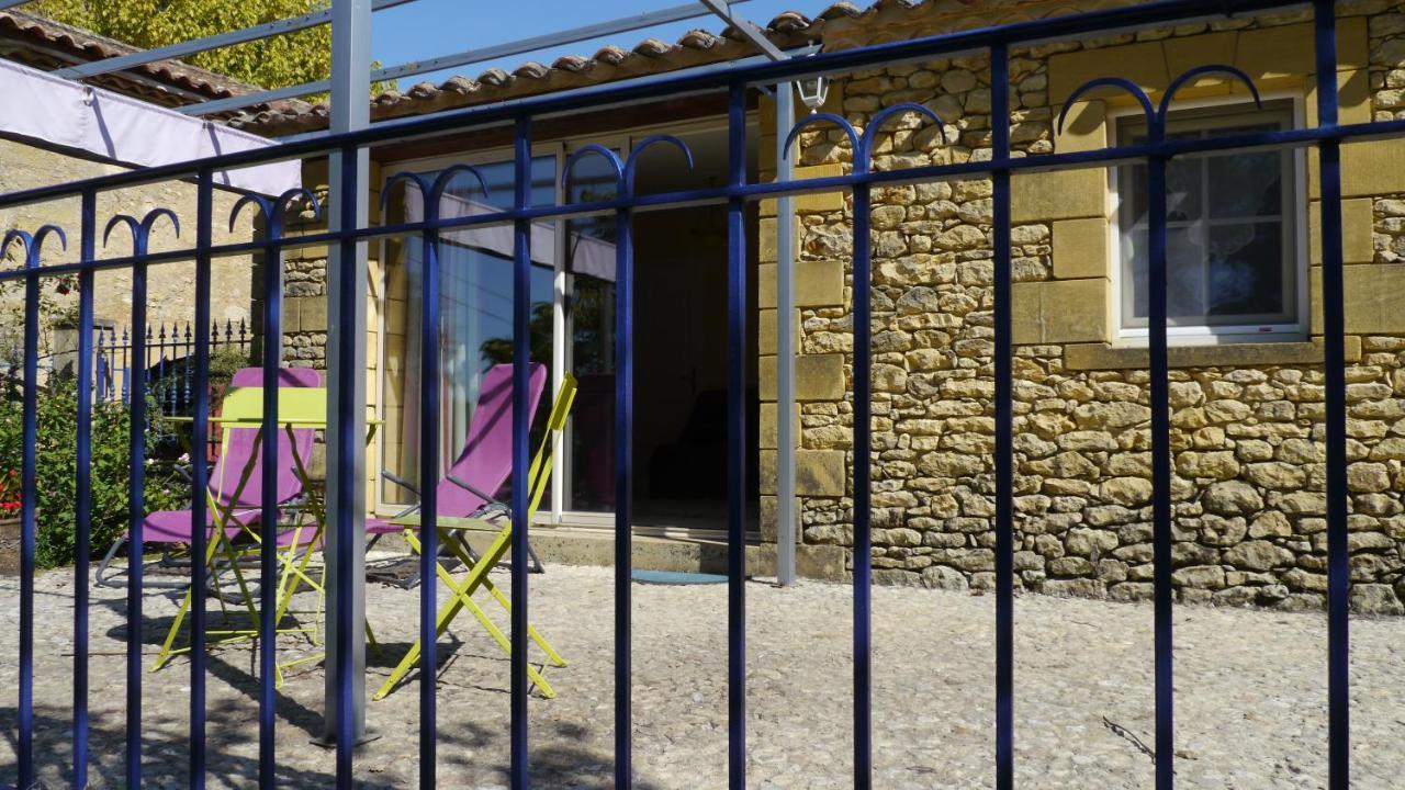 La Borie Du Chevrier Hotel Sainte-Croix-de-Beaumont Eksteriør billede