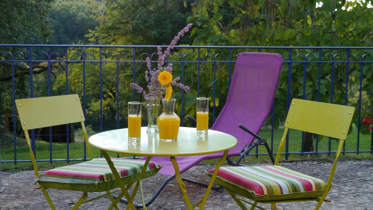 La Borie Du Chevrier Hotel Sainte-Croix-de-Beaumont Eksteriør billede