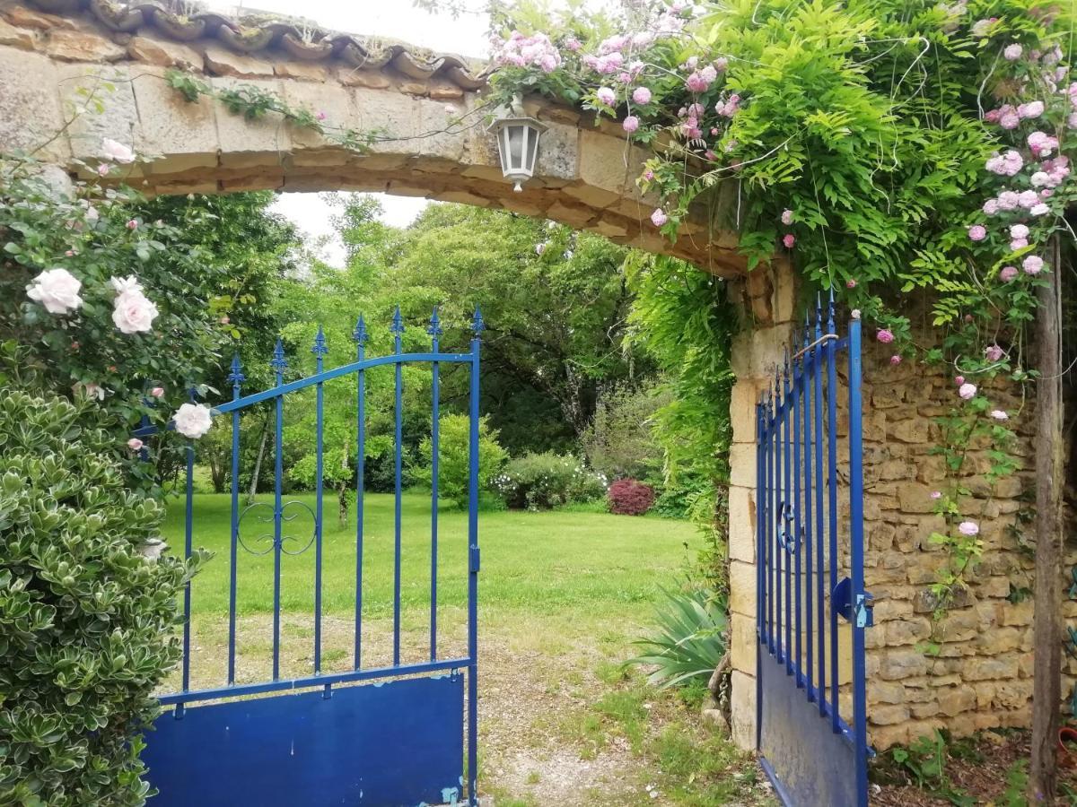 La Borie Du Chevrier Hotel Sainte-Croix-de-Beaumont Eksteriør billede