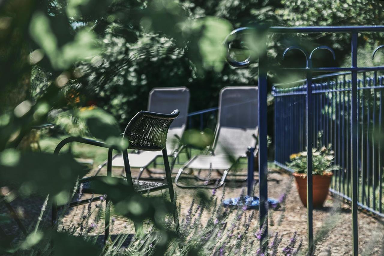 La Borie Du Chevrier Hotel Sainte-Croix-de-Beaumont Eksteriør billede