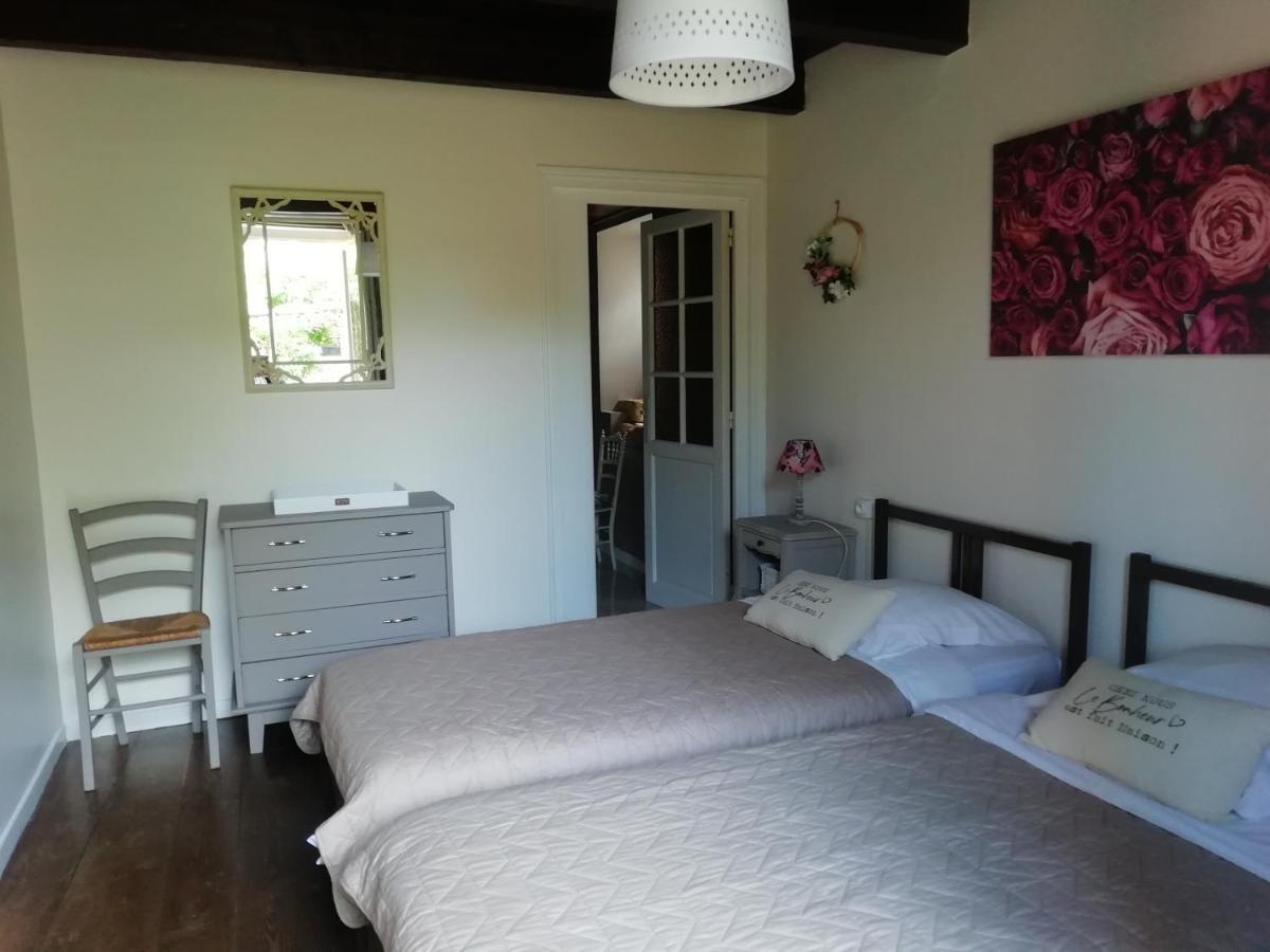 La Borie Du Chevrier Hotel Sainte-Croix-de-Beaumont Eksteriør billede