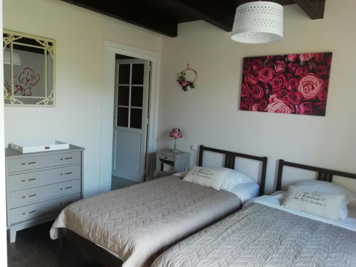 La Borie Du Chevrier Hotel Sainte-Croix-de-Beaumont Eksteriør billede