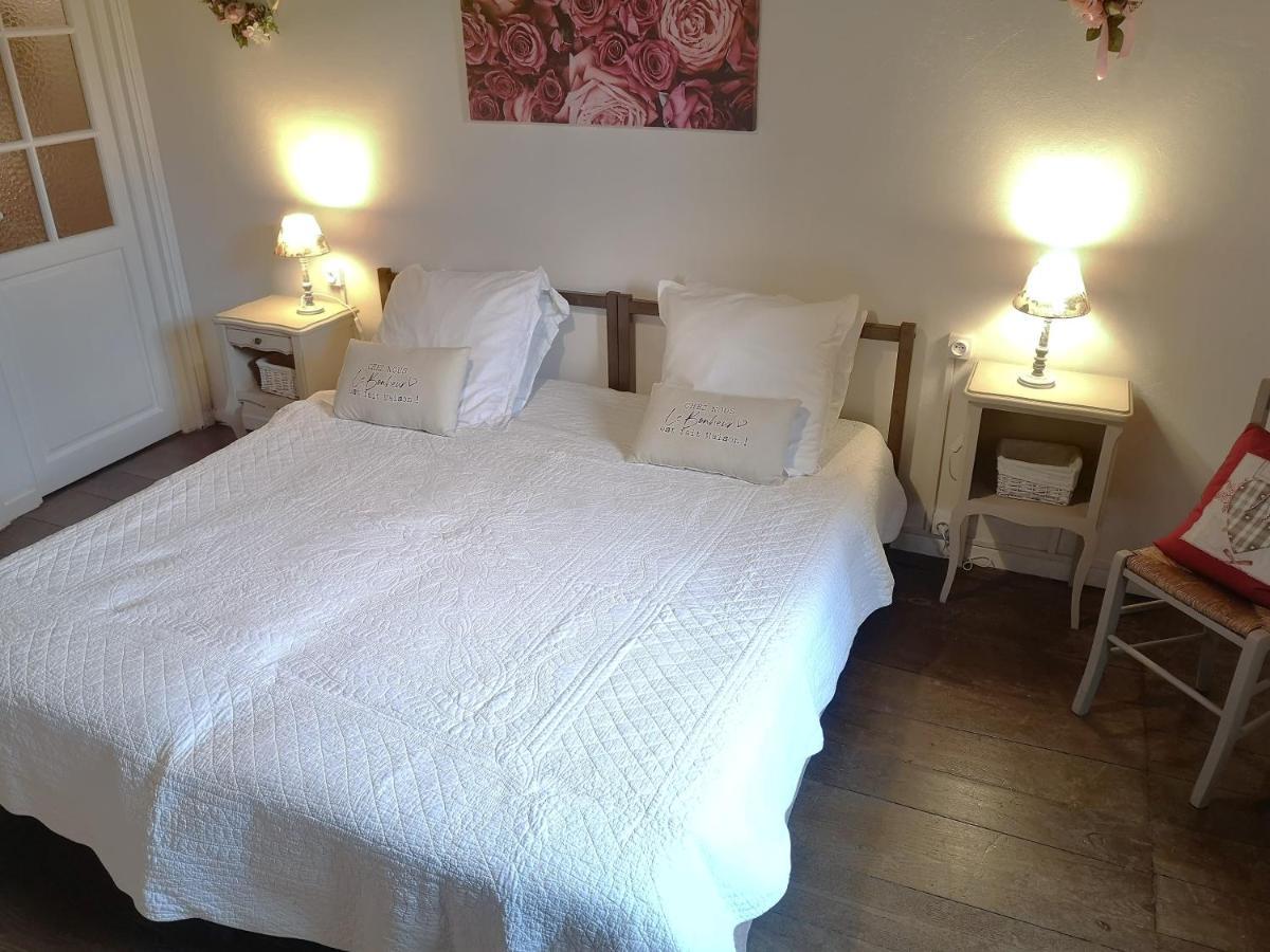 La Borie Du Chevrier Hotel Sainte-Croix-de-Beaumont Eksteriør billede