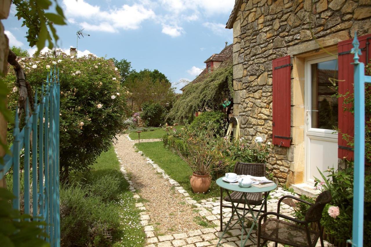 La Borie Du Chevrier Hotel Sainte-Croix-de-Beaumont Eksteriør billede
