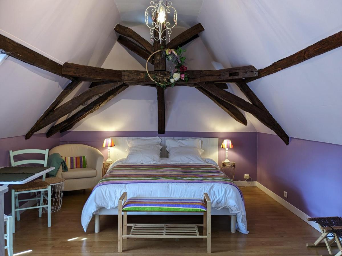 La Borie Du Chevrier Hotel Sainte-Croix-de-Beaumont Eksteriør billede