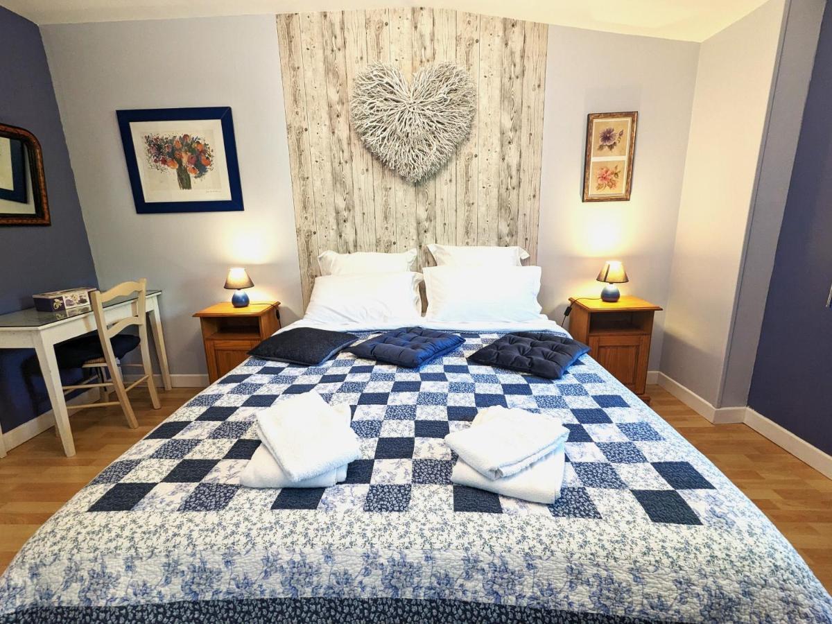 La Borie Du Chevrier Hotel Sainte-Croix-de-Beaumont Eksteriør billede