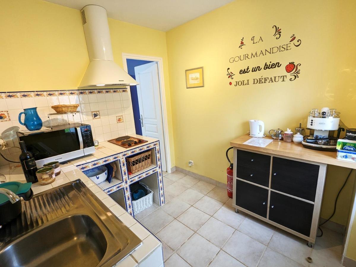 La Borie Du Chevrier Hotel Sainte-Croix-de-Beaumont Eksteriør billede