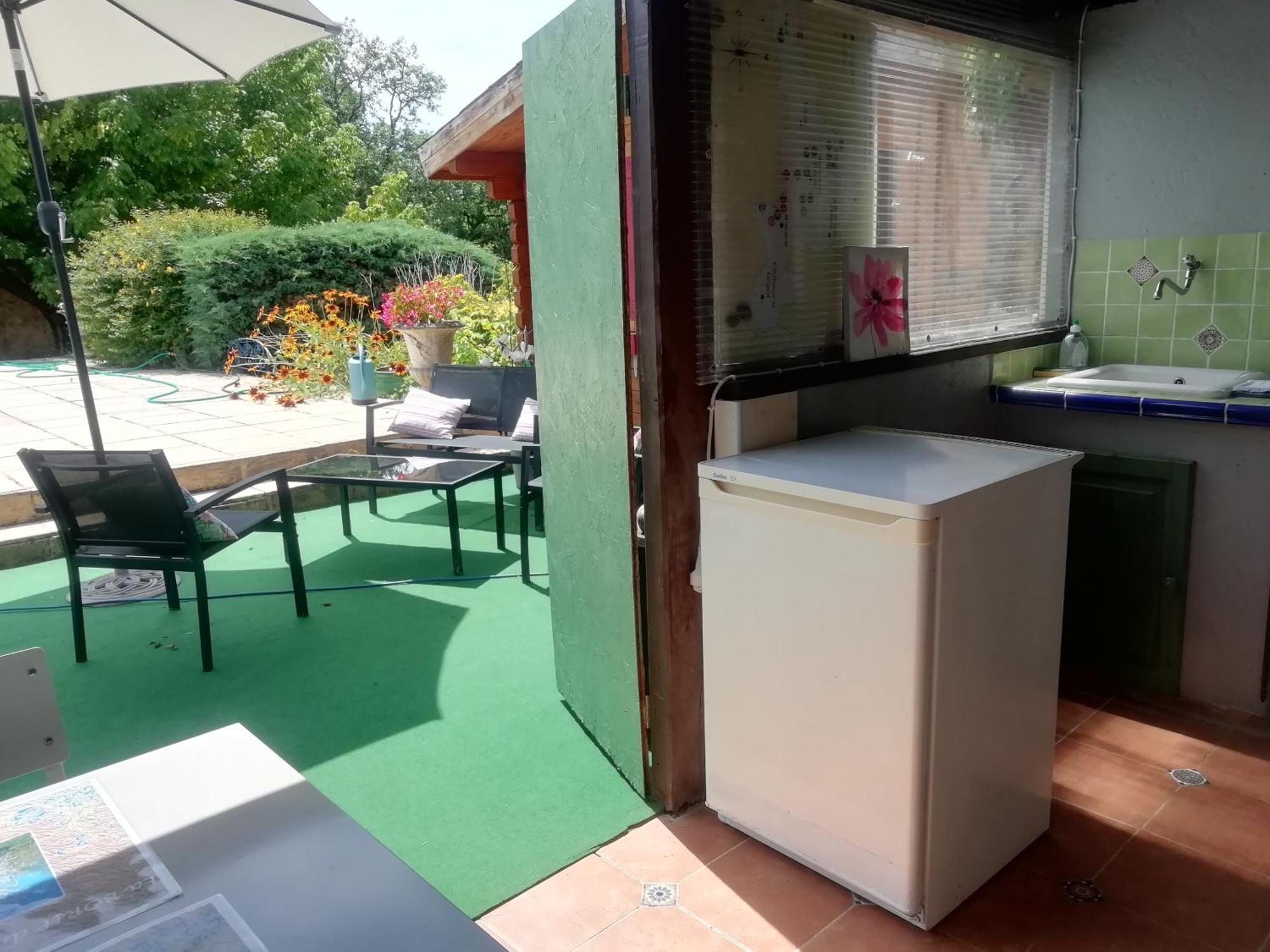 La Borie Du Chevrier Hotel Sainte-Croix-de-Beaumont Eksteriør billede