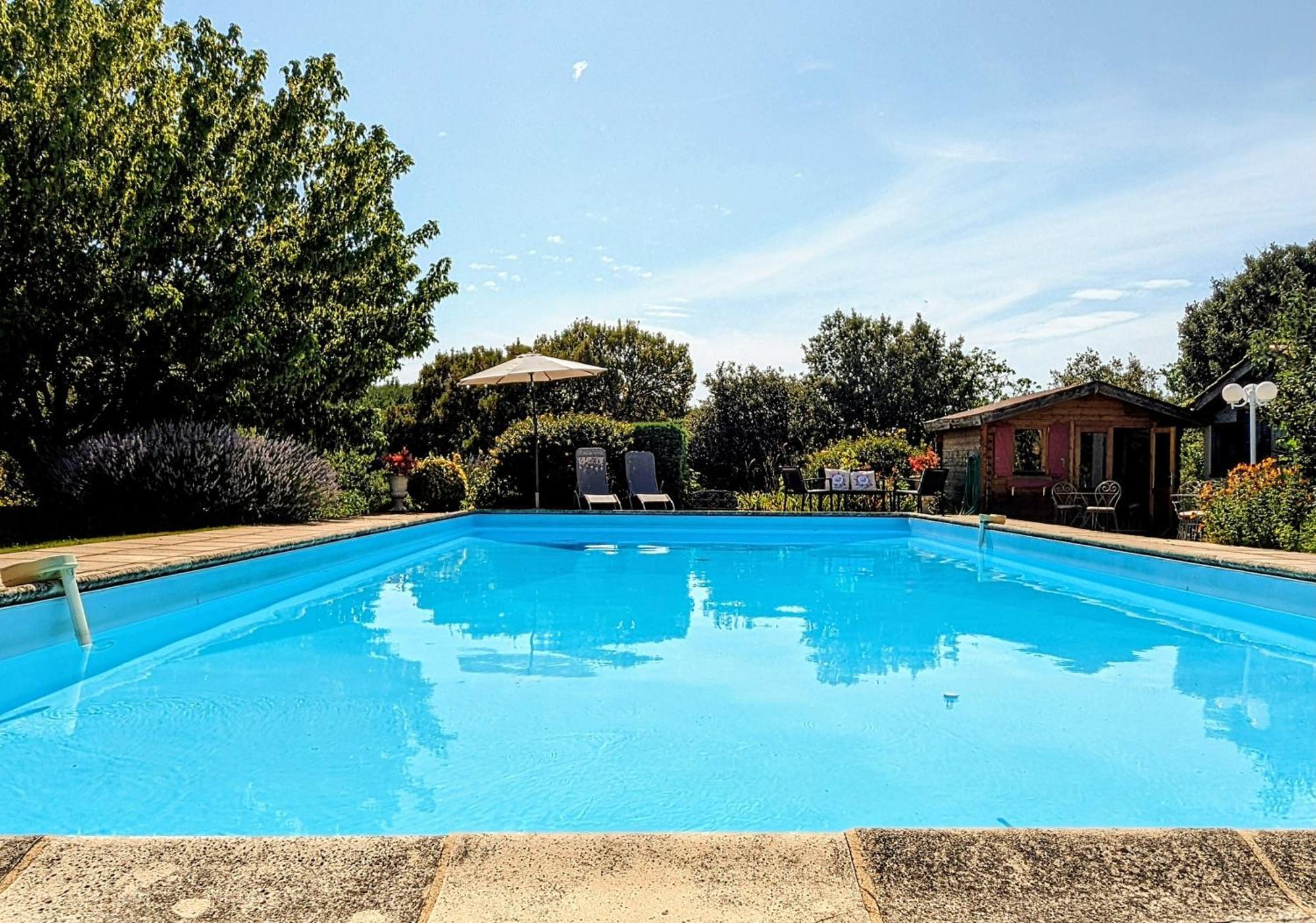La Borie Du Chevrier Hotel Sainte-Croix-de-Beaumont Eksteriør billede