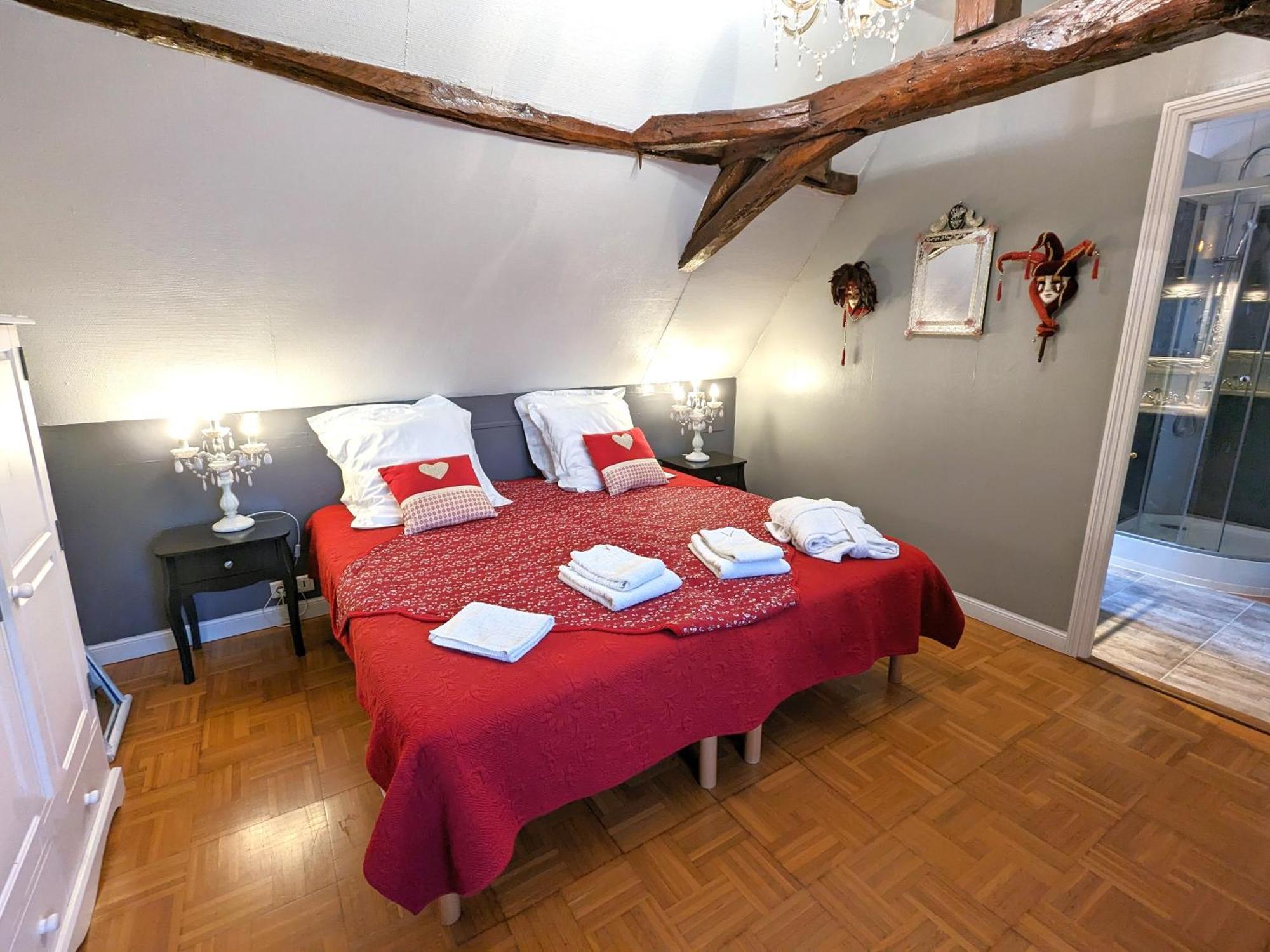 La Borie Du Chevrier Hotel Sainte-Croix-de-Beaumont Eksteriør billede