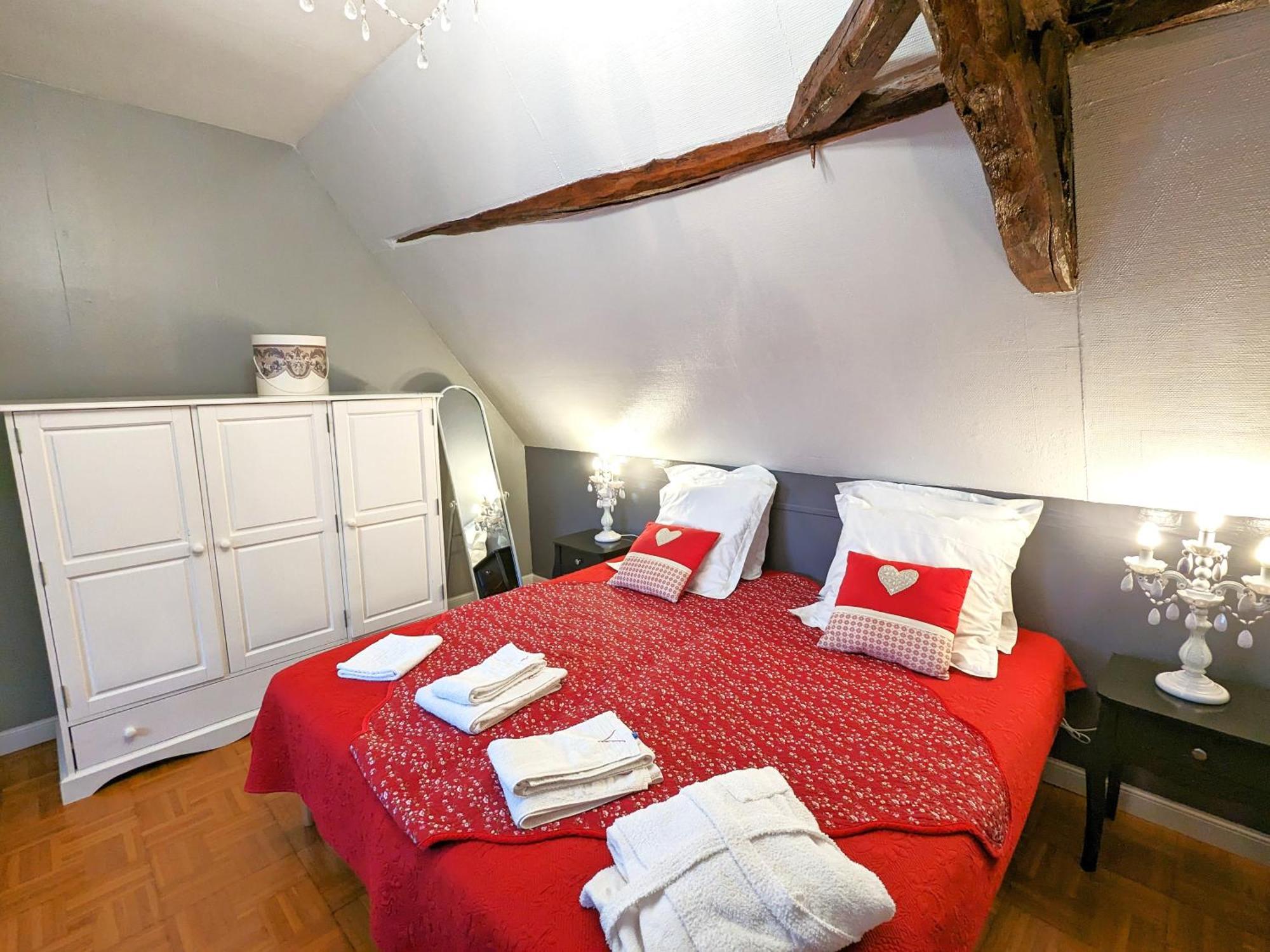 La Borie Du Chevrier Hotel Sainte-Croix-de-Beaumont Eksteriør billede