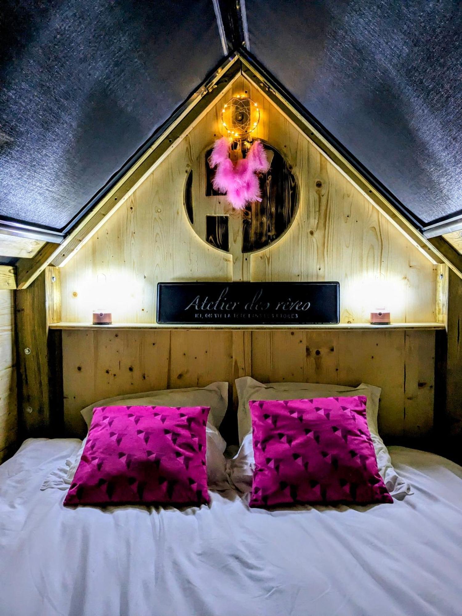 La Borie Du Chevrier Hotel Sainte-Croix-de-Beaumont Eksteriør billede