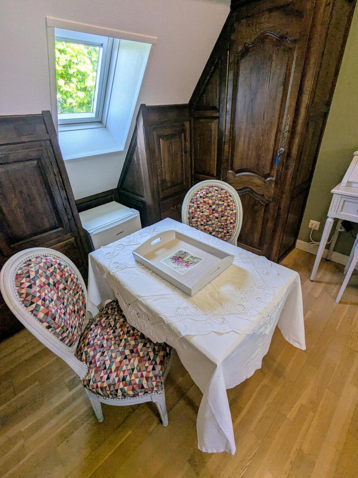 La Borie Du Chevrier Hotel Sainte-Croix-de-Beaumont Eksteriør billede