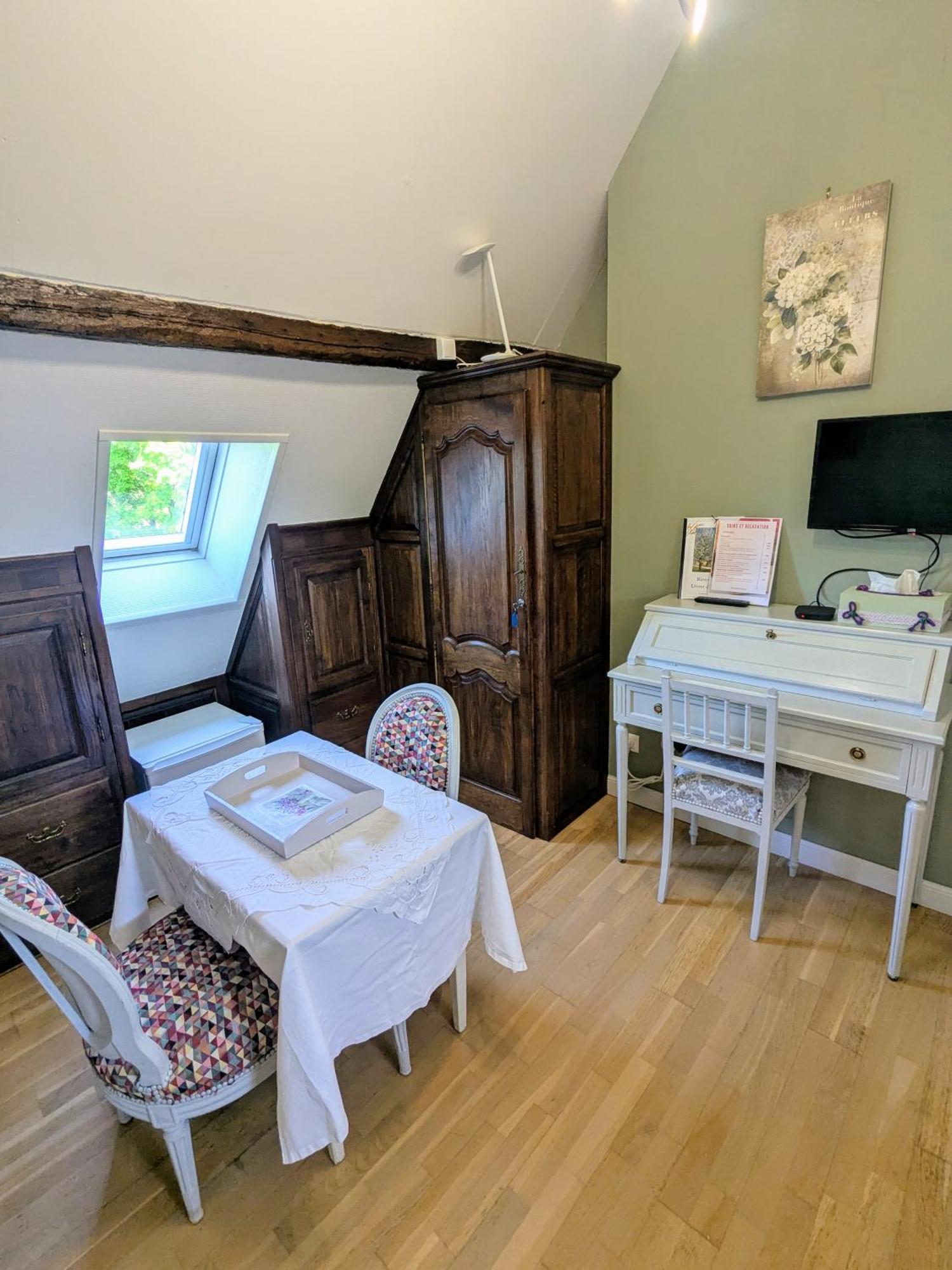 La Borie Du Chevrier Hotel Sainte-Croix-de-Beaumont Eksteriør billede